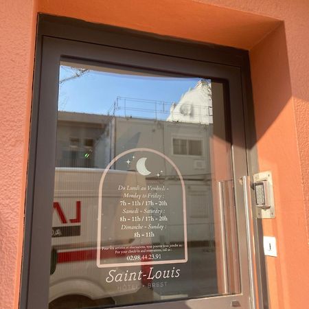 Hotel Saint Louis Μπρεστ Εξωτερικό φωτογραφία