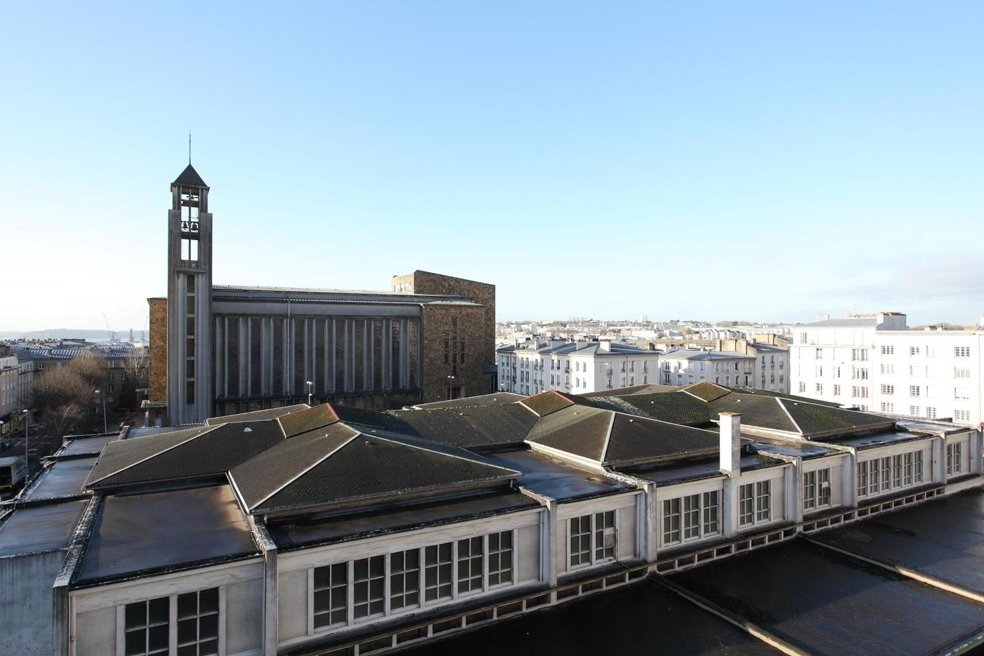 Hotel Saint Louis Μπρεστ Εξωτερικό φωτογραφία