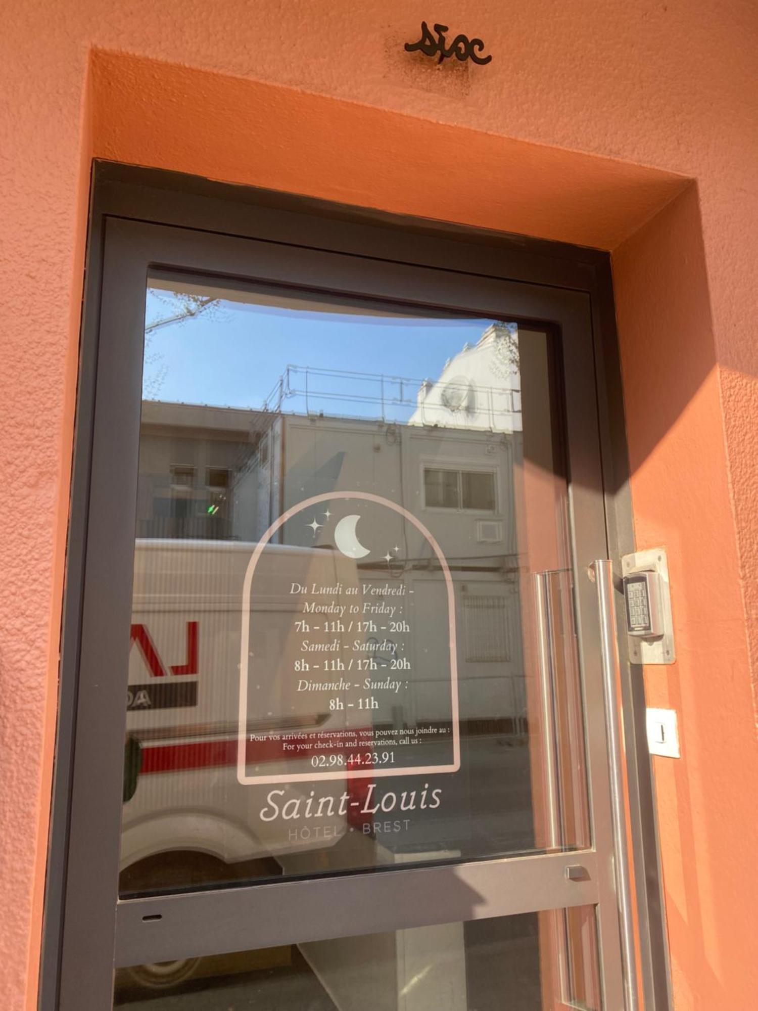 Hotel Saint Louis Μπρεστ Εξωτερικό φωτογραφία